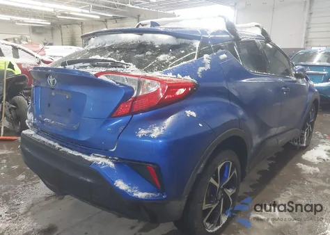 2018 Toyota C-Hr Xle Premium z USA, uszkodzony, nr VIN NMTKHMBX7JR053228